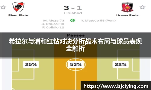 希拉尔与浦和红钻对决分析战术布局与球员表现全解析